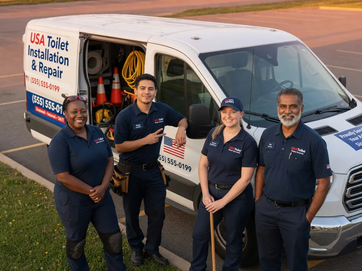 Toilet Installation company in Laurel, IA