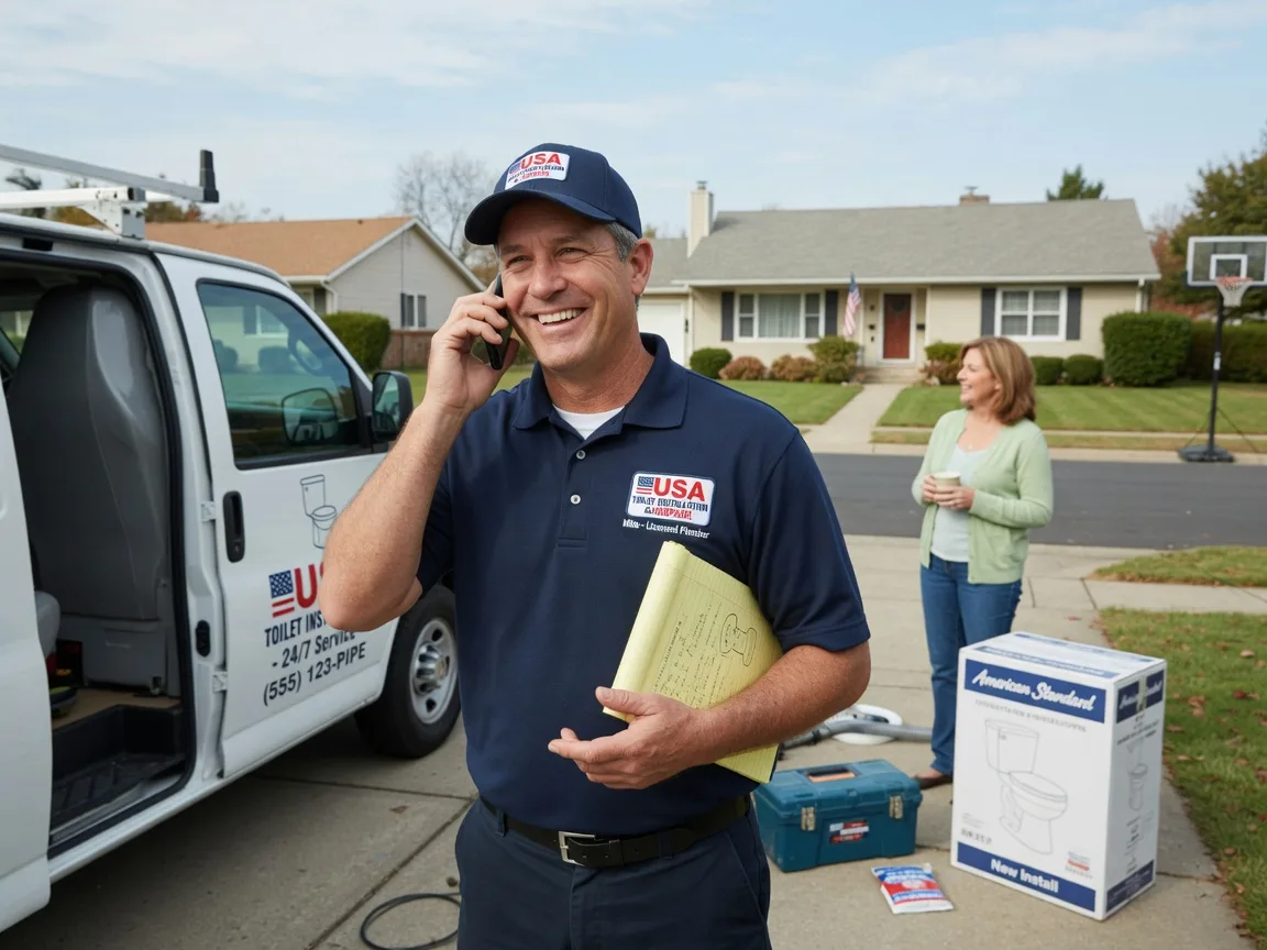 Toilet Installation Laurel, IA FAQs
